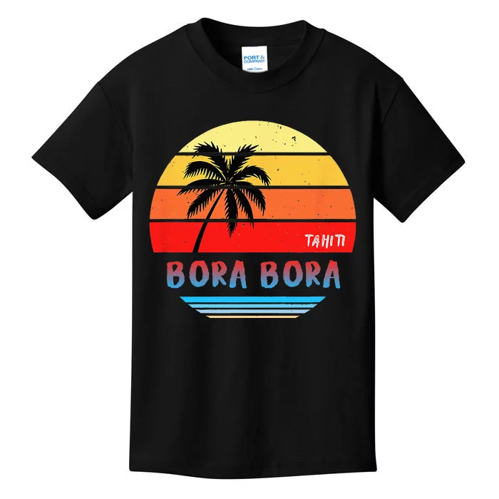 Bora Bora Tahiti Kids T-Shirt