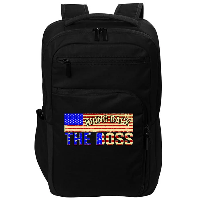 Bring Back The Boss Donald Trump Impact Tech Backpack