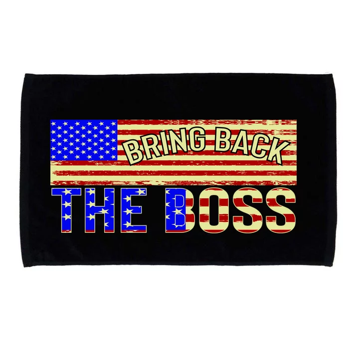 Bring Back The Boss Donald Trump Microfiber Hand Towel