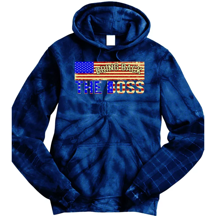 Bring Back The Boss Donald Trump Tie Dye Hoodie