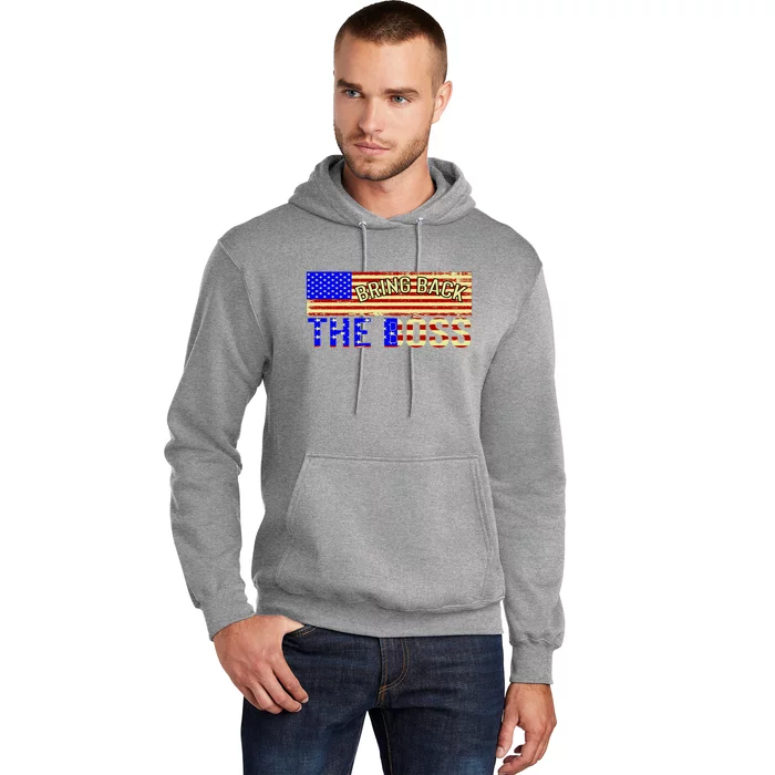 Bring Back The Boss Donald Trump Hoodie