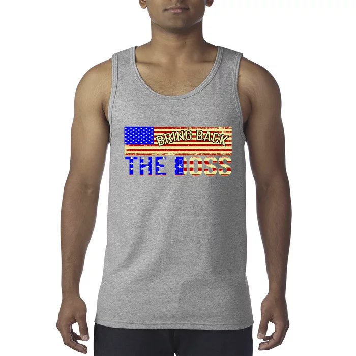 Bring Back The Boss Donald Trump Tank Top