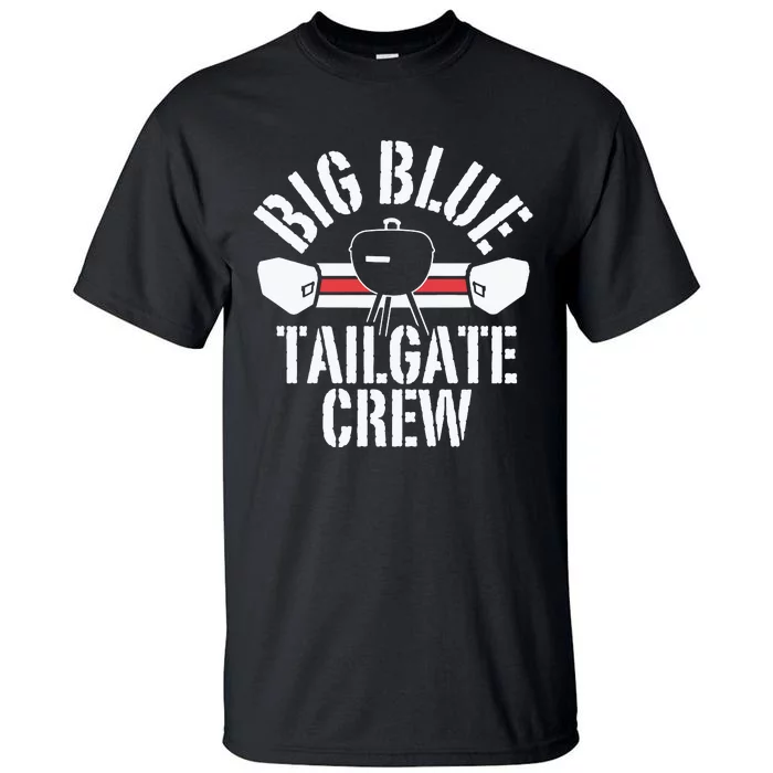 Big Blue Tailgate Crew Ny Giants Tall T-Shirt