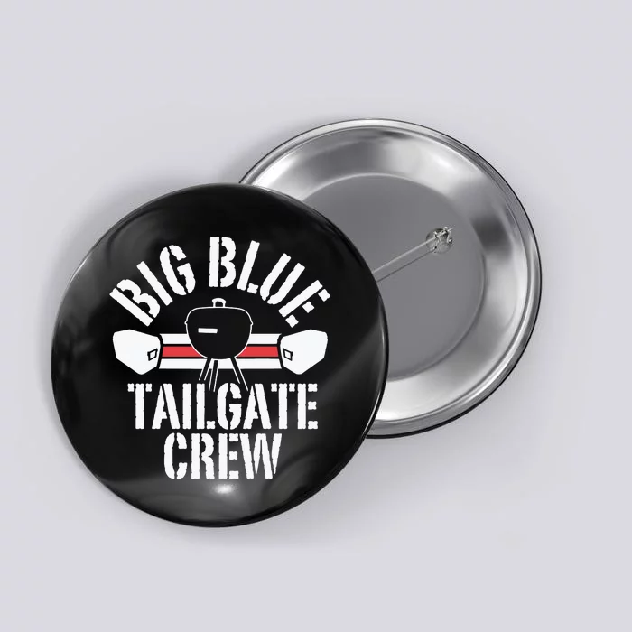 Big Blue Tailgate Crew Ny Giants Button