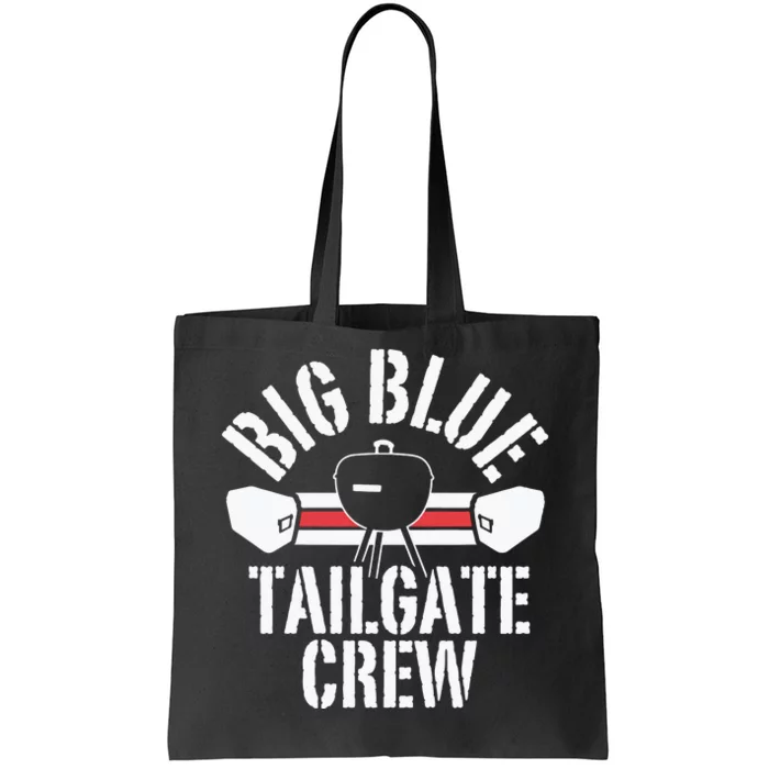 Big Blue Tailgate Crew Ny Giants Tote Bag