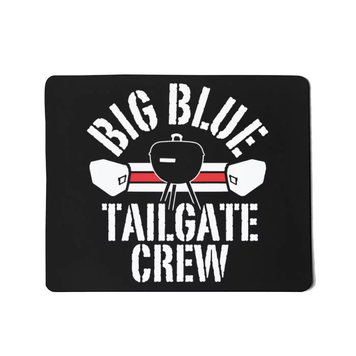 Big Blue Tailgate Crew Ny Giants Mousepad