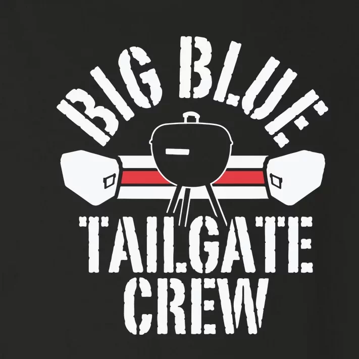 Big Blue Tailgate Crew Ny Giants Toddler Long Sleeve Shirt