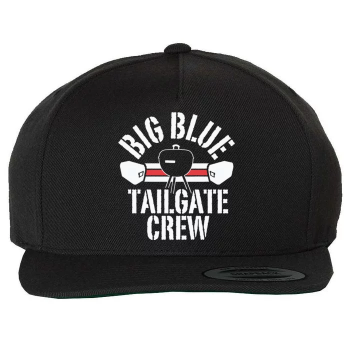 Big Blue Tailgate Crew Ny Giants Wool Snapback Cap