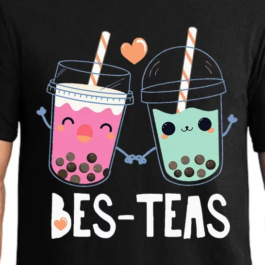 Bubble Boba Tea Bes Teas Pajama Set