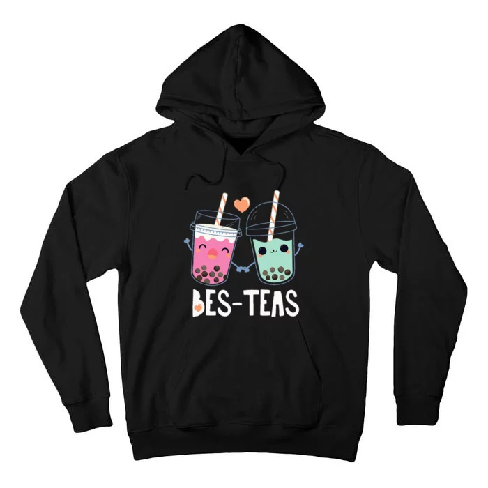 Bubble Boba Tea Bes Teas Tall Hoodie