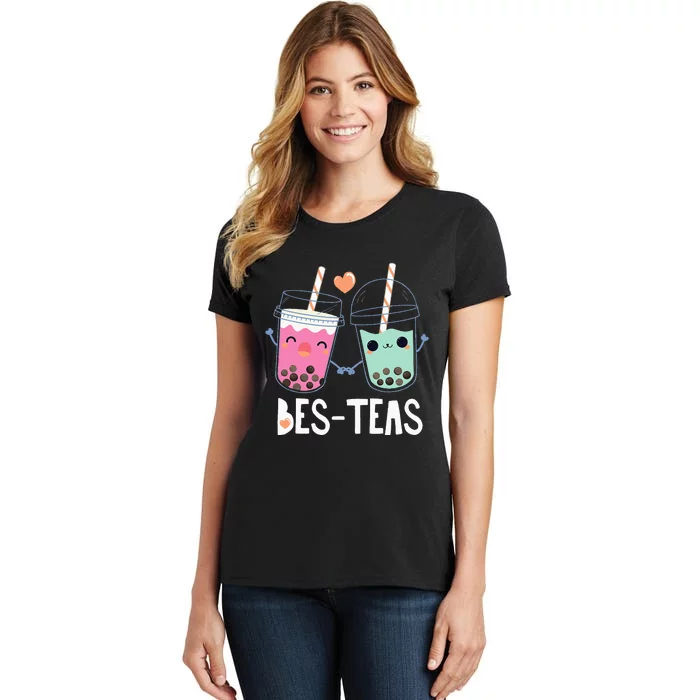 Bubble Boba Tea Bes Teas Women's T-Shirt