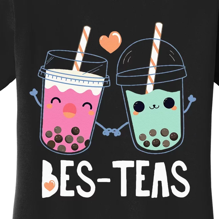 Bubble Boba Tea Bes Teas Women's T-Shirt