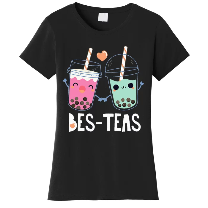 Bubble Boba Tea Bes Teas Women's T-Shirt