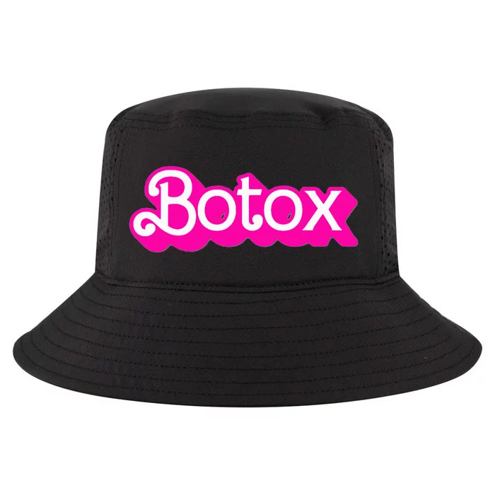 Botox Barb Trending But First Cute Fun Pink Botox Barb Cool Comfort Performance Bucket Hat