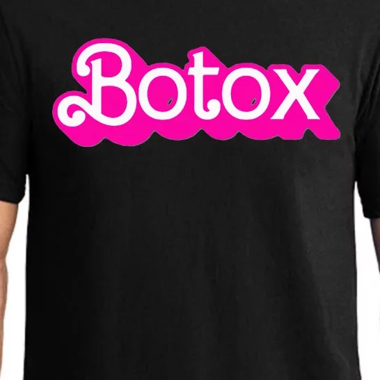 Botox Barb Trending But First Cute Fun Pink Botox Barb Pajama Set