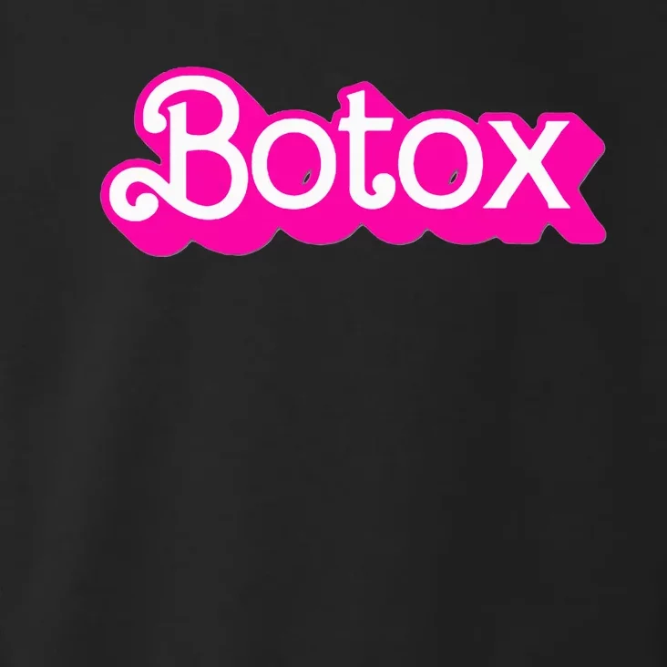 Botox Barb Trending But First Cute Fun Pink Botox Barb Toddler Hoodie