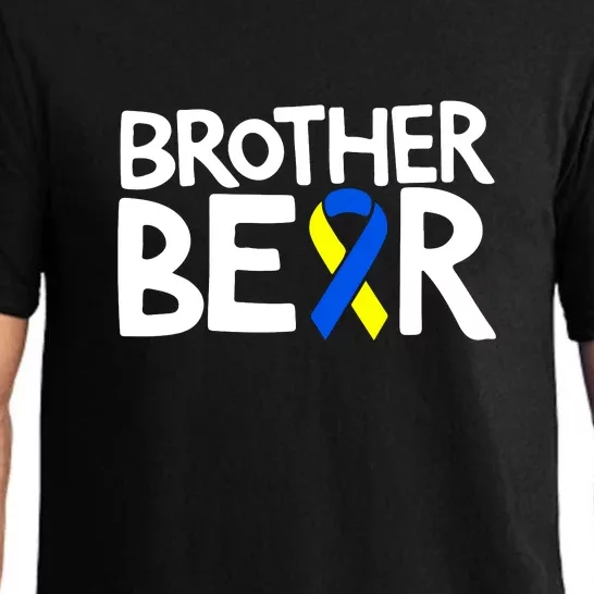 Brother Bear T21 Day Down Syndrome Awareness Gift Pajama Set