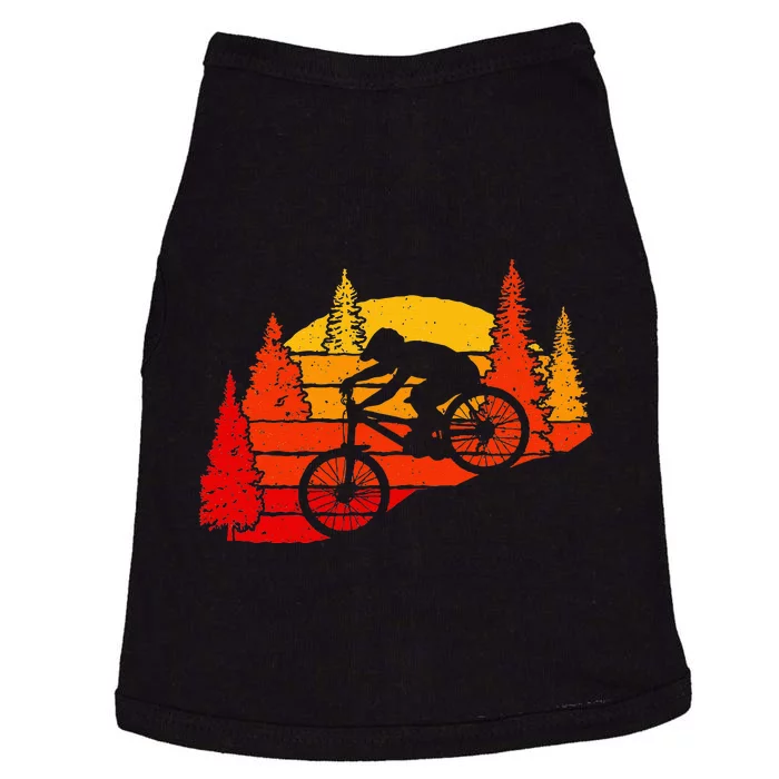 Bike Biker Tee Cyclis Mountain Biking Doggie Tank