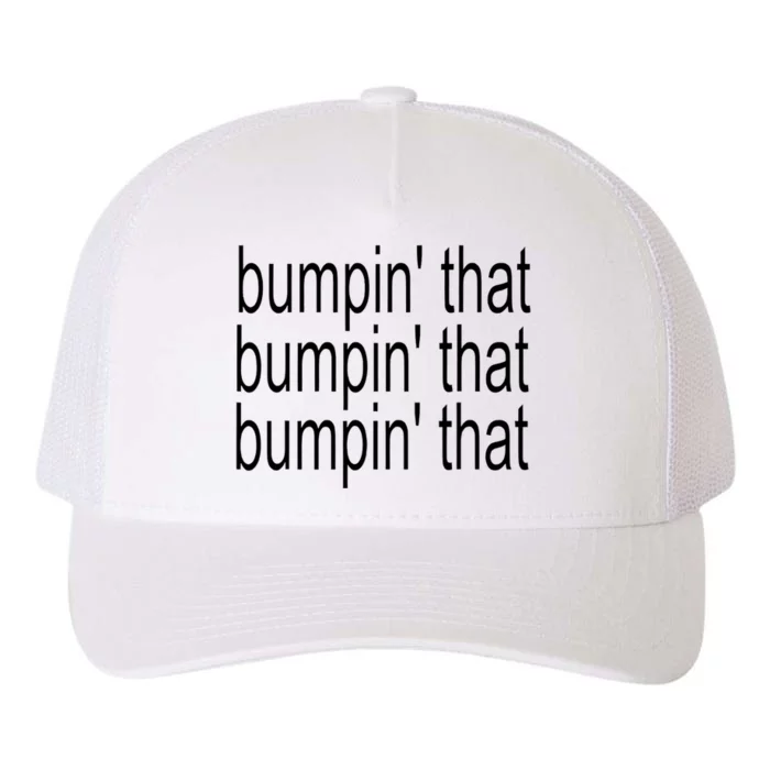 Bratty Bumpin That Brat Yupoong Adult 5-Panel Trucker Hat