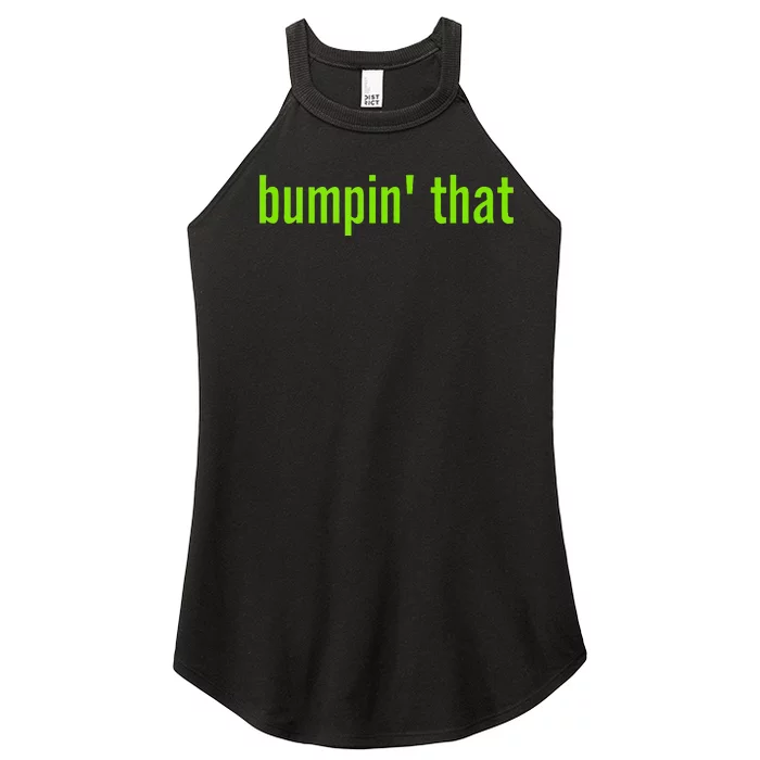 Bratty Bumpin That Brat Themed Bumper Women’s Perfect Tri Rocker Tank