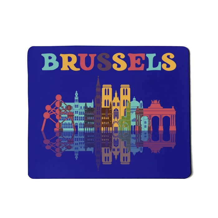 Belgium Brussels Travel Family Vacation Europian Trip Gift Great Gift Mousepad