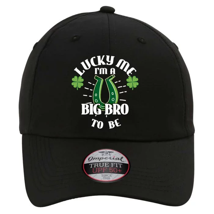 Big Bro To Be Lucky Big Bro Gift For New Big Bro Cute Gift The Original Performance Cap