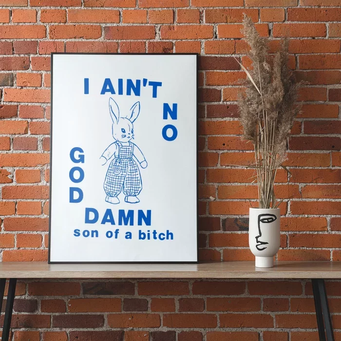 Bunny Poster