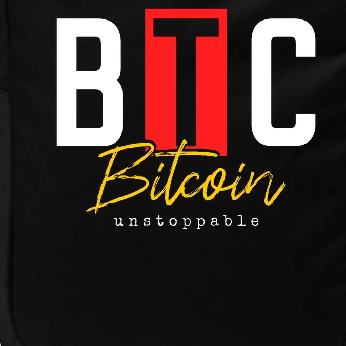 Btc Bitcoin Unstoppable Impact Tech Backpack