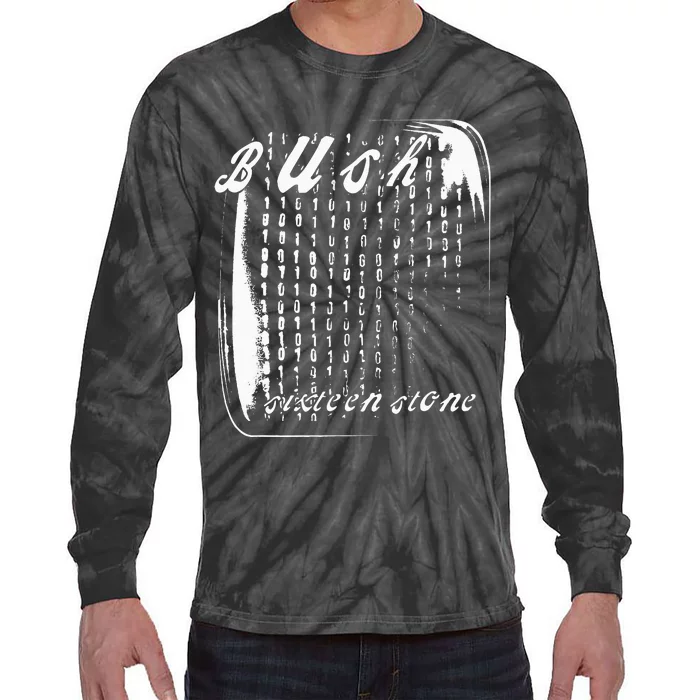 Bush Tie-Dye Long Sleeve Shirt