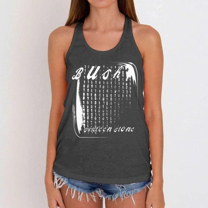 Bush Women's Knotted Racerback Tank