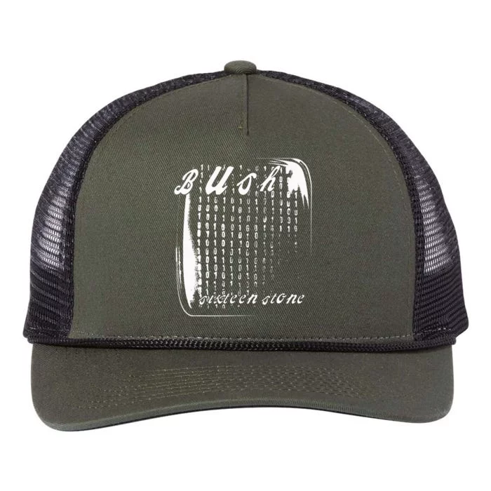 Bush Retro Rope Trucker Hat Cap