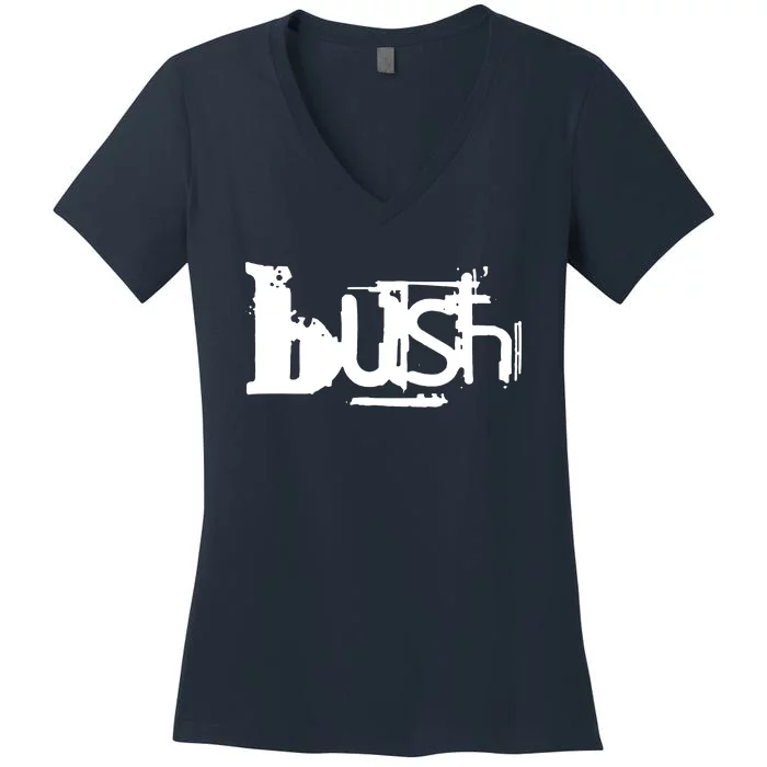 BUSH Women's V-Neck T-Shirt