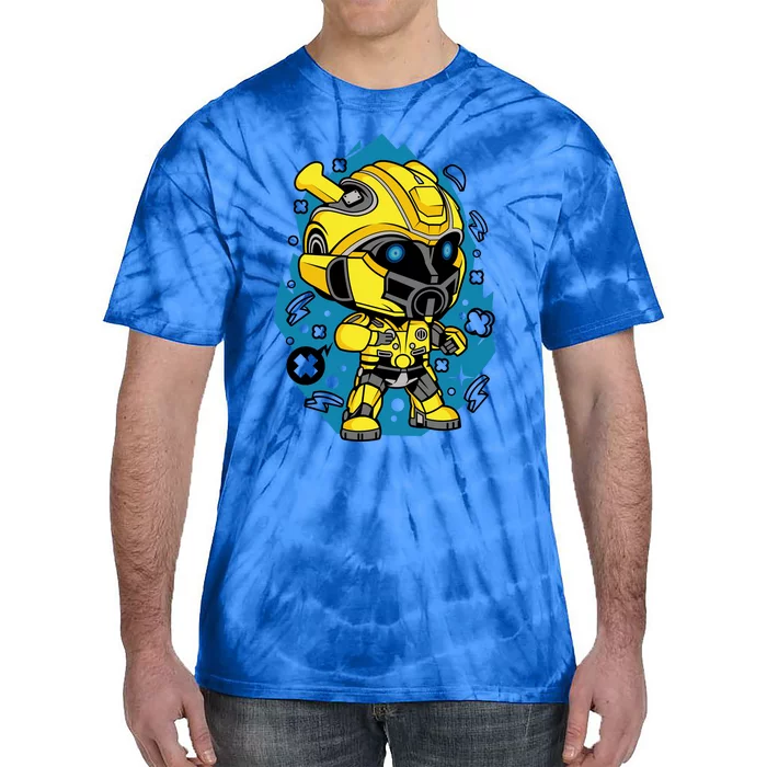 Bumblebee Tie-Dye T-Shirt