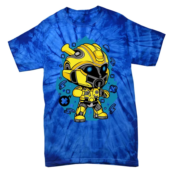 Bumblebee Tie-Dye T-Shirt