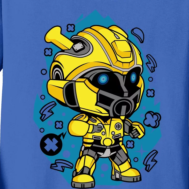 Bumblebee Kids Long Sleeve Shirt