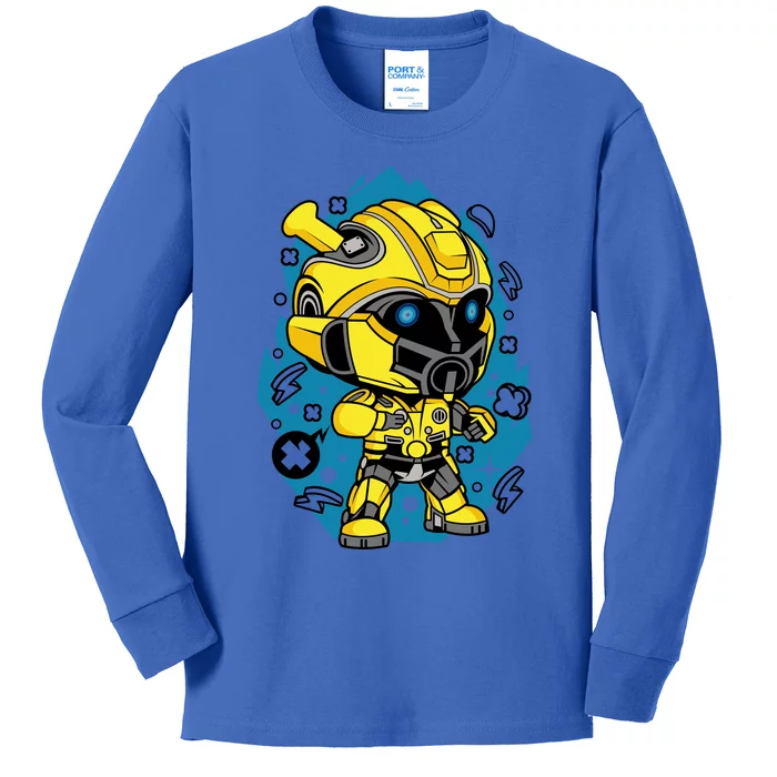 Bumblebee Kids Long Sleeve Shirt