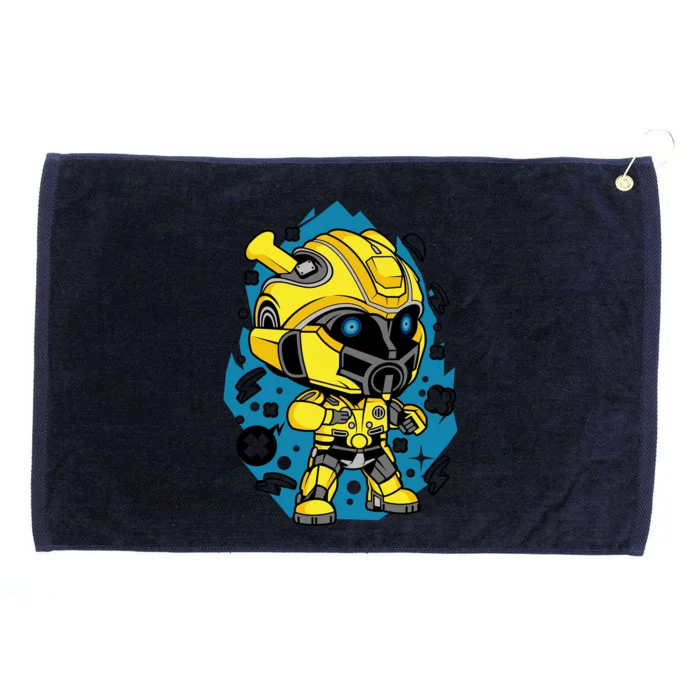 Bumblebee Grommeted Golf Towel