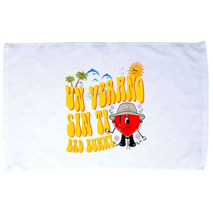 B Bunny Un Verano Sin Ti Latino Microfiber Hand Towel