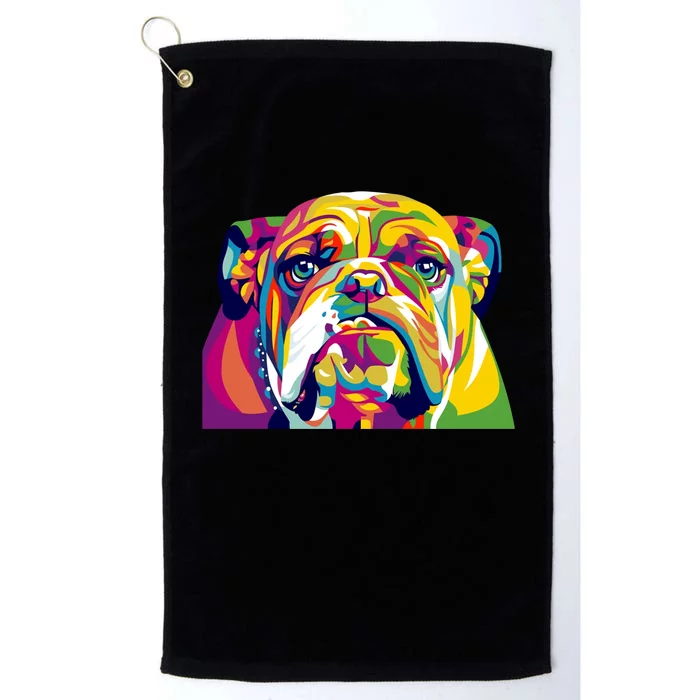 Bulldog Platinum Collection Golf Towel