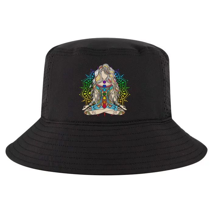 Buddha Cool Comfort Performance Bucket Hat