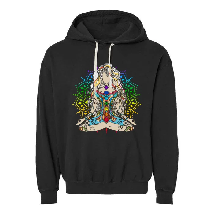 Buddha Garment-Dyed Fleece Hoodie