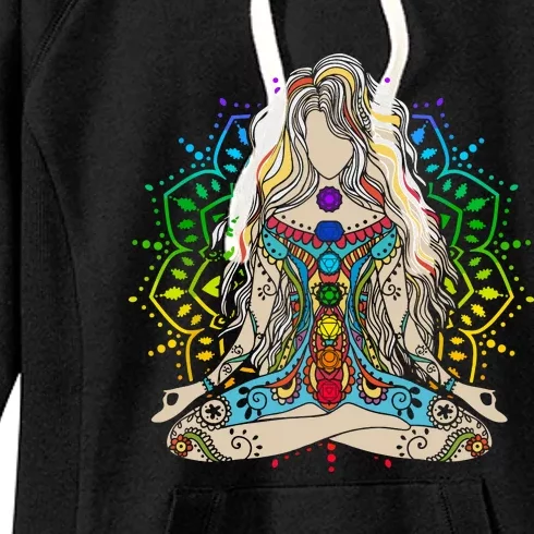 Buddha Women's Fleece Hoodie