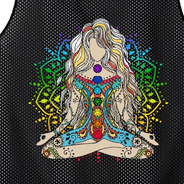 Buddha Mesh Reversible Basketball Jersey Tank