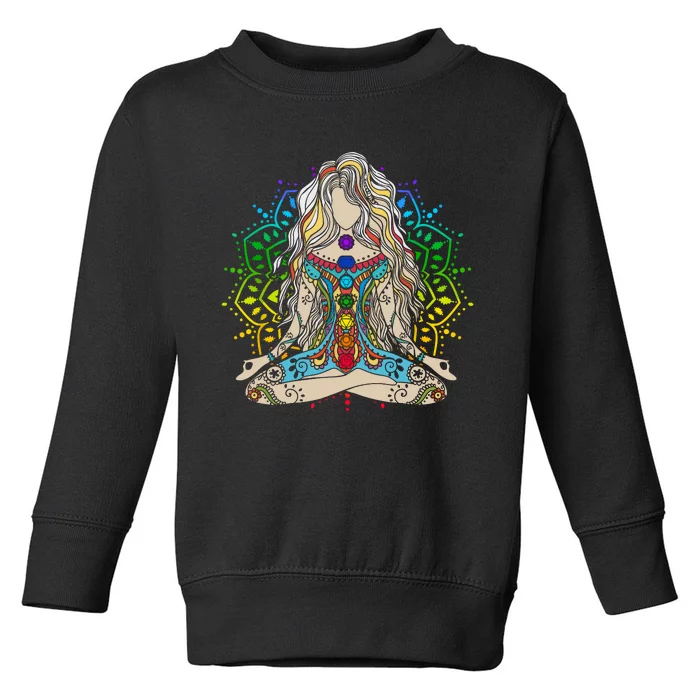 Buddha Toddler Sweatshirt