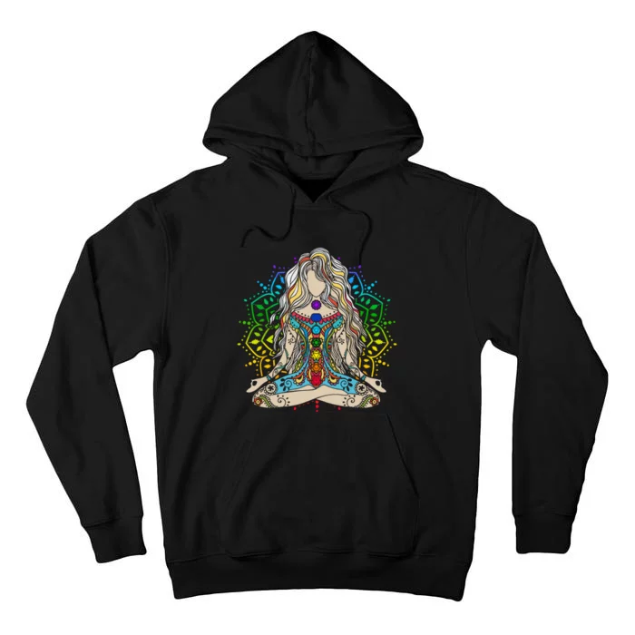 Buddha Tall Hoodie