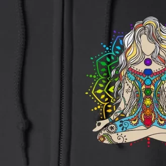 Buddha Full Zip Hoodie