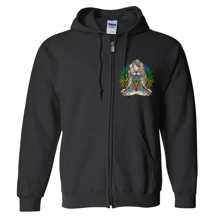 Buddha Full Zip Hoodie