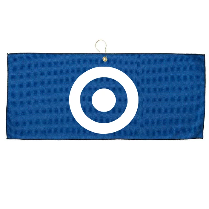 Bullseye Large Microfiber Waffle Golf Towel