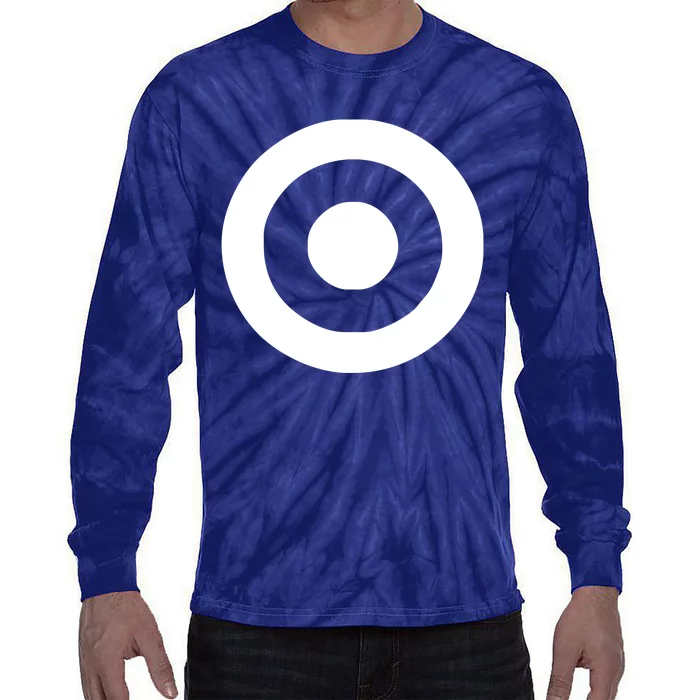 Bullseye Tie-Dye Long Sleeve Shirt