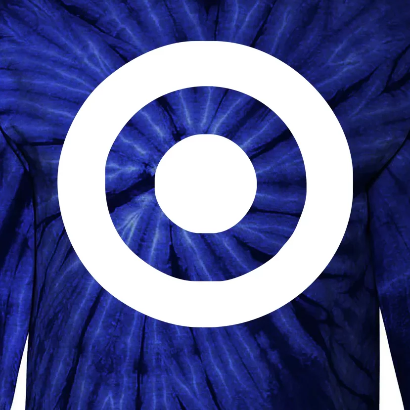 Bullseye Tie-Dye Long Sleeve Shirt